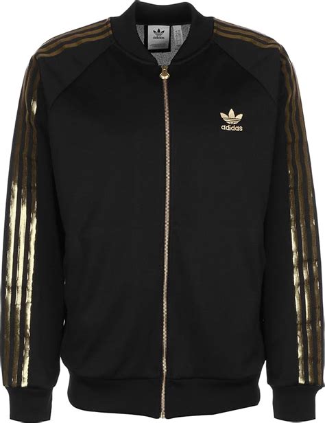 adidas damen trainingsjacke schwarz gold|Suchergebnis Auf Amazon.de Für: Adidas Trainingsanzug .